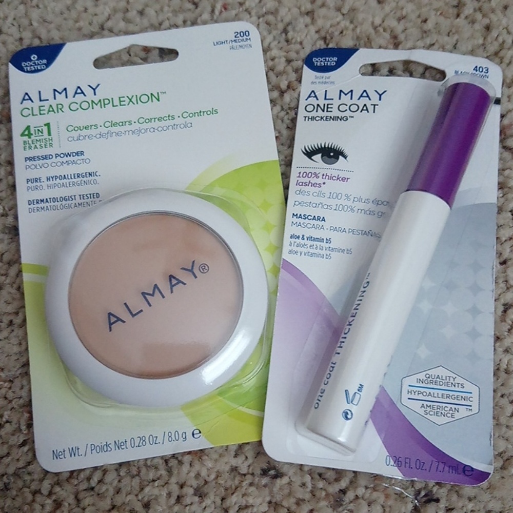Almay Powder & Mascara